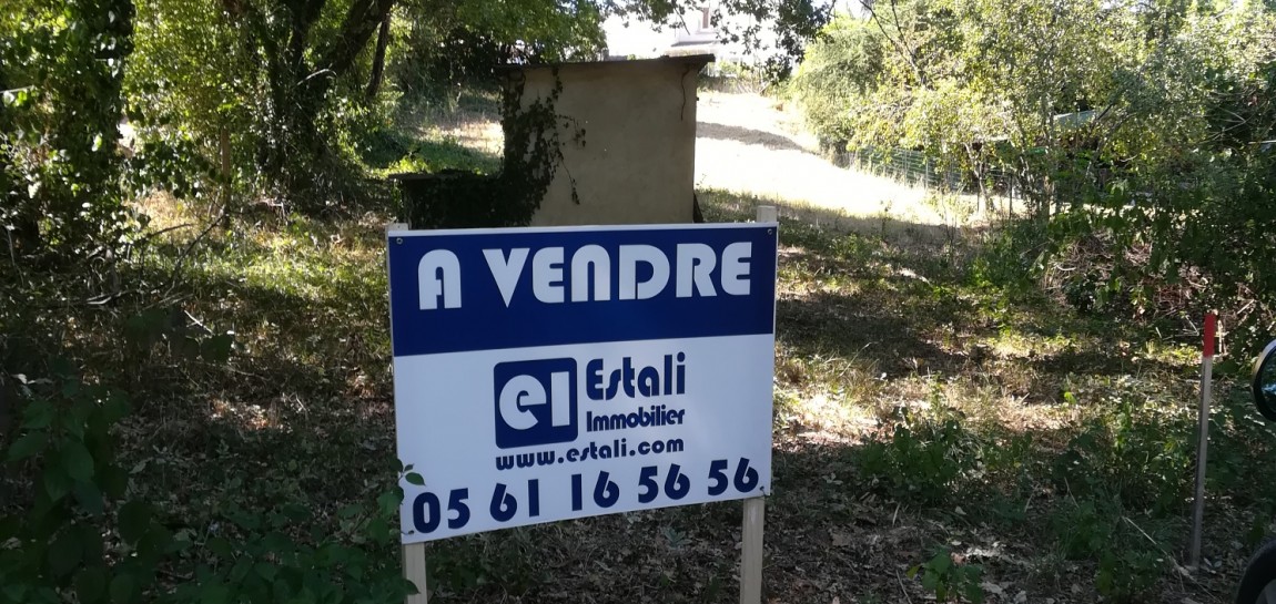 Vente terrain